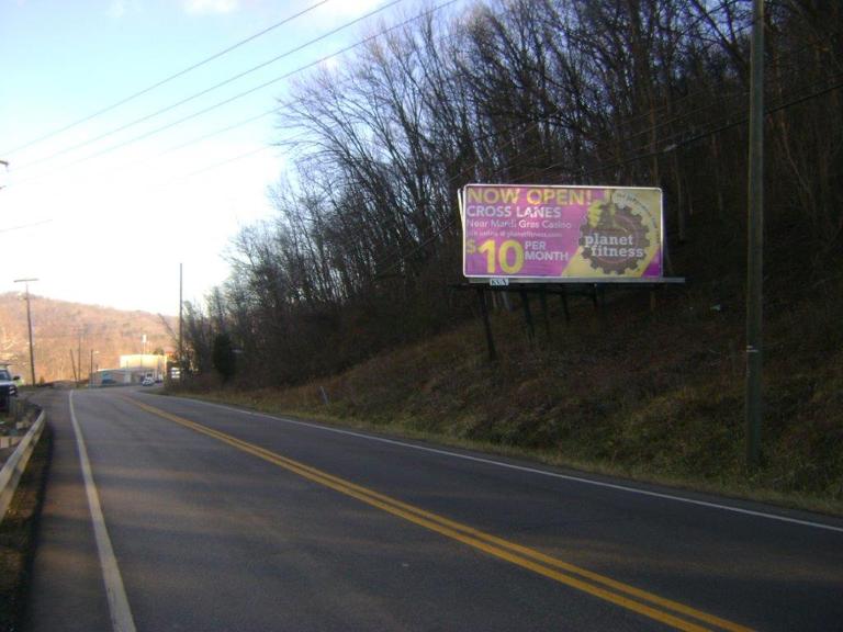 Photo of a billboard in Poca