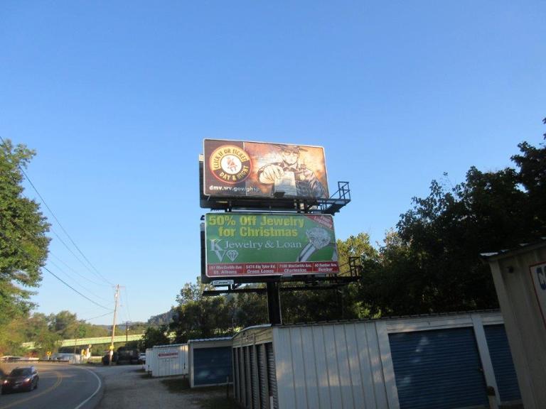 Photo of a billboard in Mitchell Heights