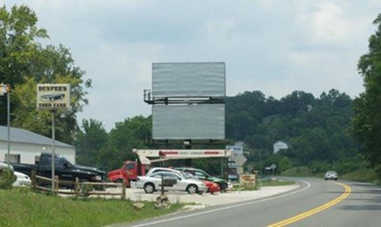 Photo of a billboard in Midkiff