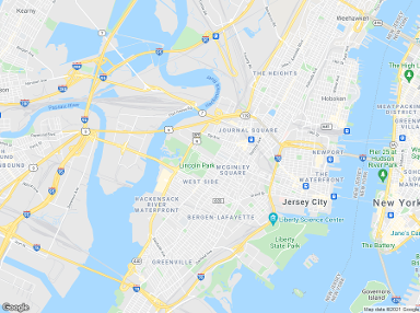 Jersey City 07395 billboards