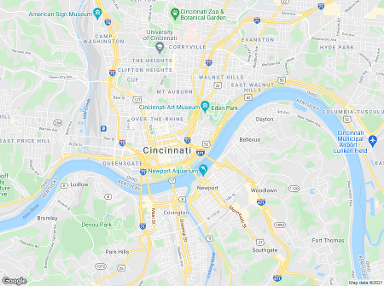Cincinnati 45202 billboards
