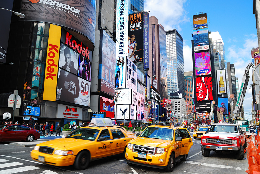 Outdoor Advertising In New York City New York 