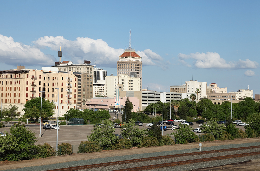 Fresno, California.