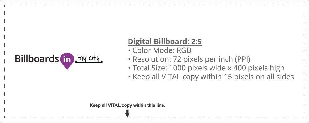 Digital Billboard 2:5
