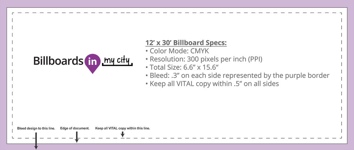 12' x 30' Billboard
