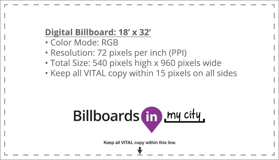 18' x 32' Digital Billboard
