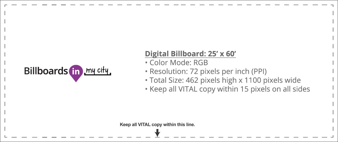 25' x 60' Digital Billboard