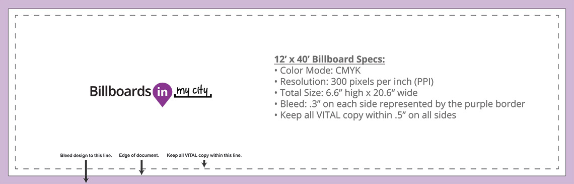 12' x 40' Billboard