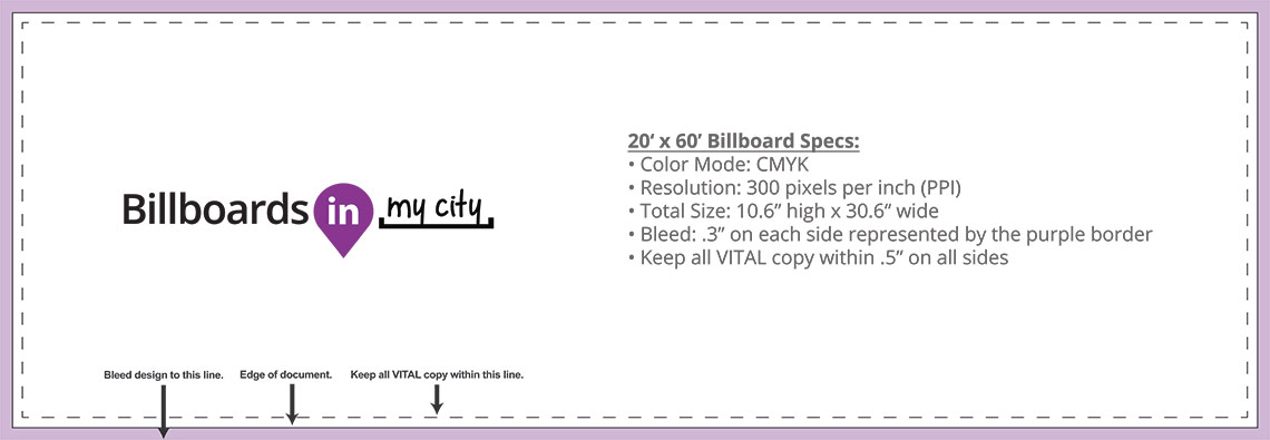 20' x 60' Billboard