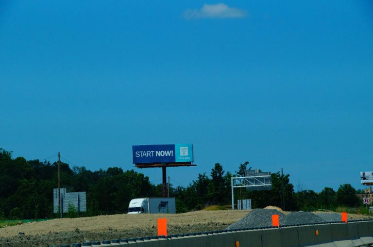 Photo of a billboard in Valley View