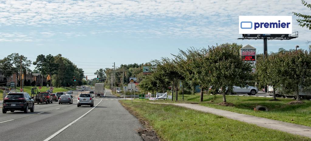 Photo of a billboard in Delaware City
