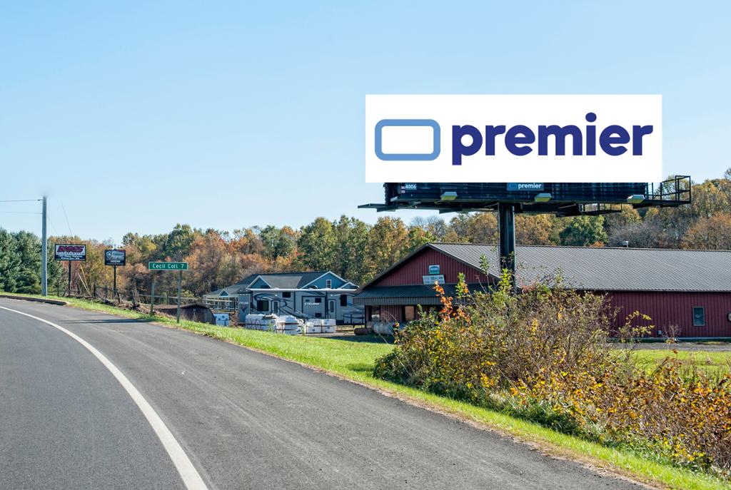 Photo of a billboard in Drumore