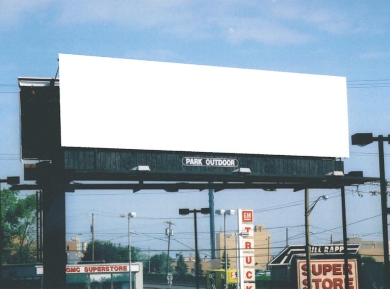 Photo of a billboard in East Syracuse