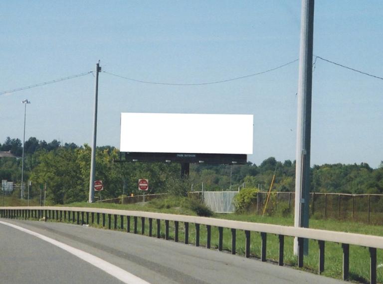 Photo of a billboard in Lysander