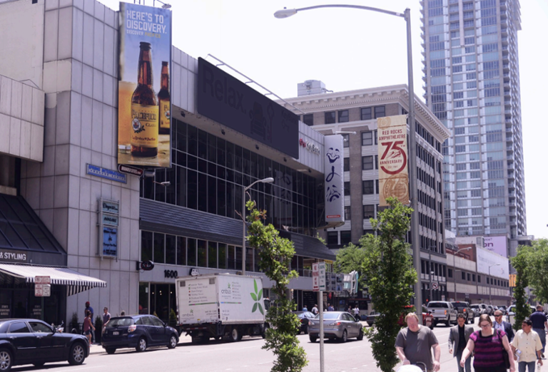 Billboards in Denver