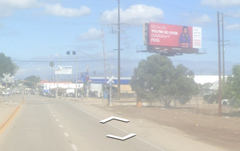 Photo of a billboard in Port Hueneme