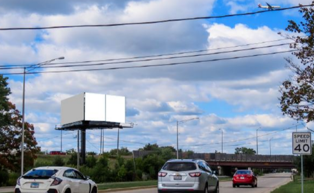 Photo of a billboard in Itasca
