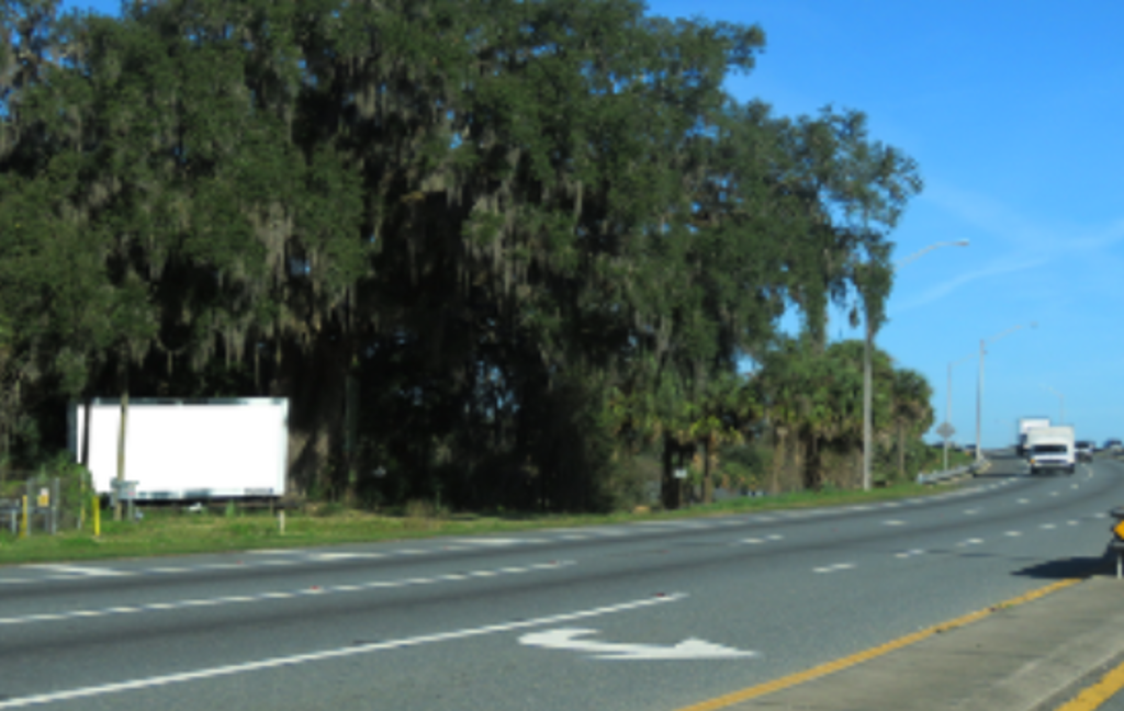 Photo of an outdoor ad in Ocala