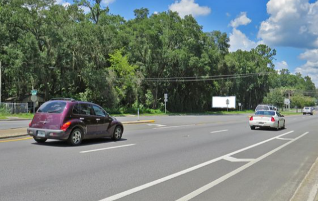 Photo of a billboard in Gainesville
