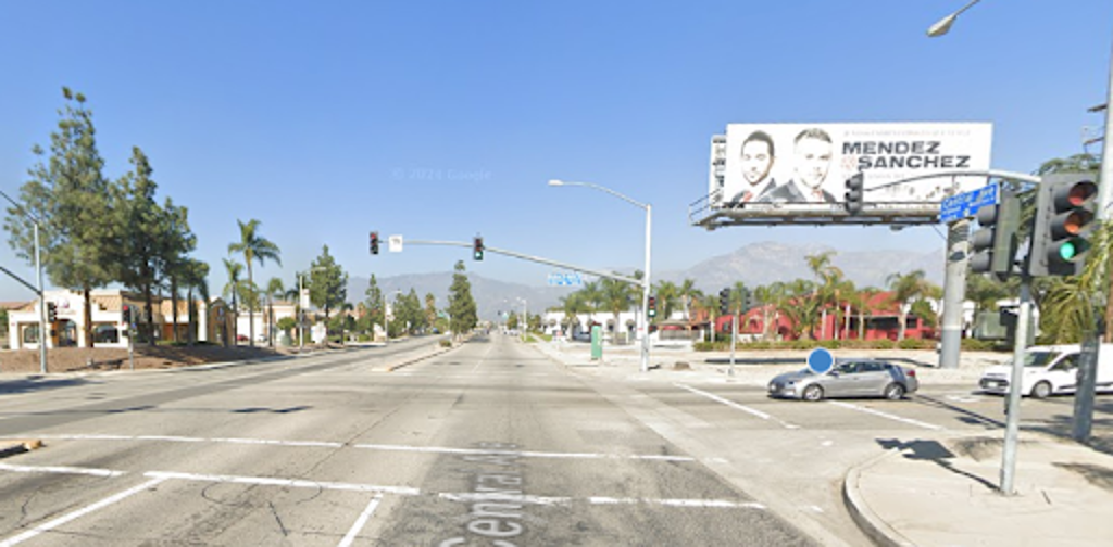 Photo of a billboard in Claremont