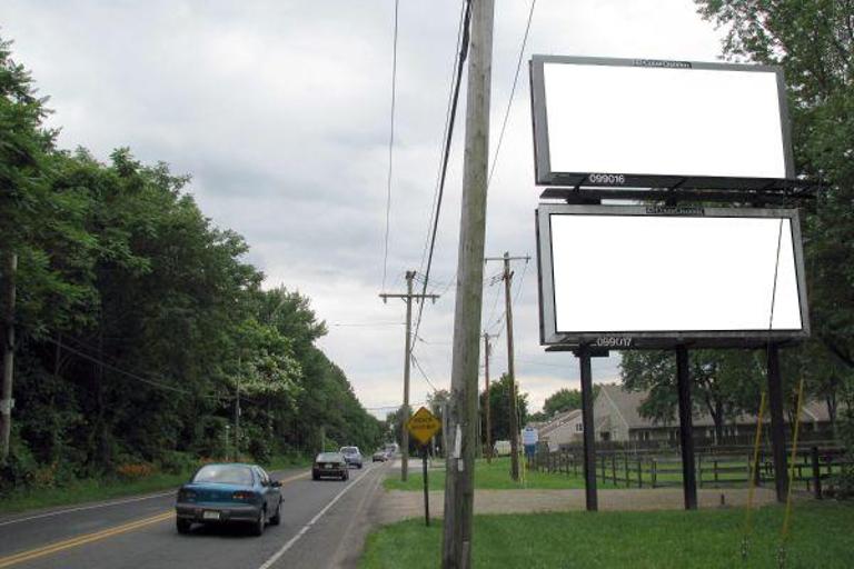 Photo of a billboard in Kirkwood