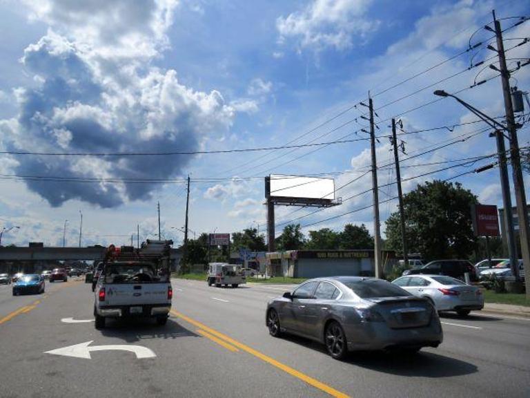 Photo of a billboard in Mayport Navy