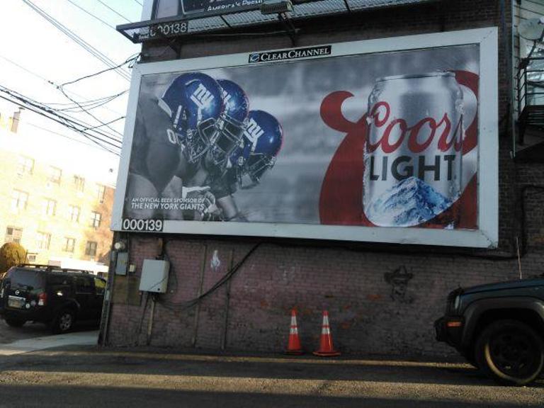 Photo of a billboard in Harrison