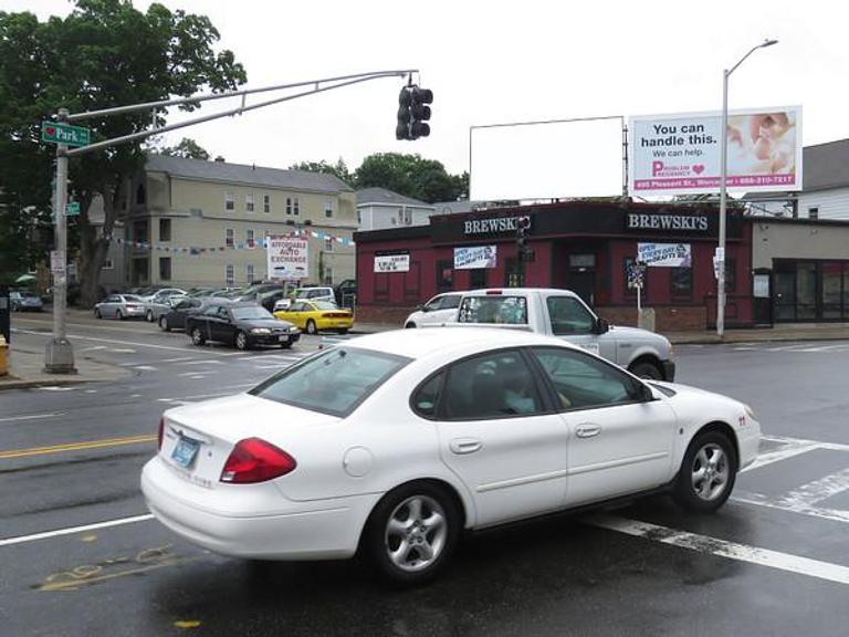 Photo of a billboard in Charlton