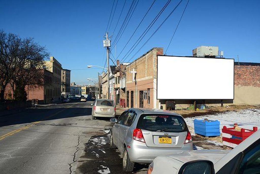 Photo of a billboard in Mount Vernon