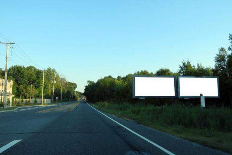 Photo of a billboard in Mantua Township