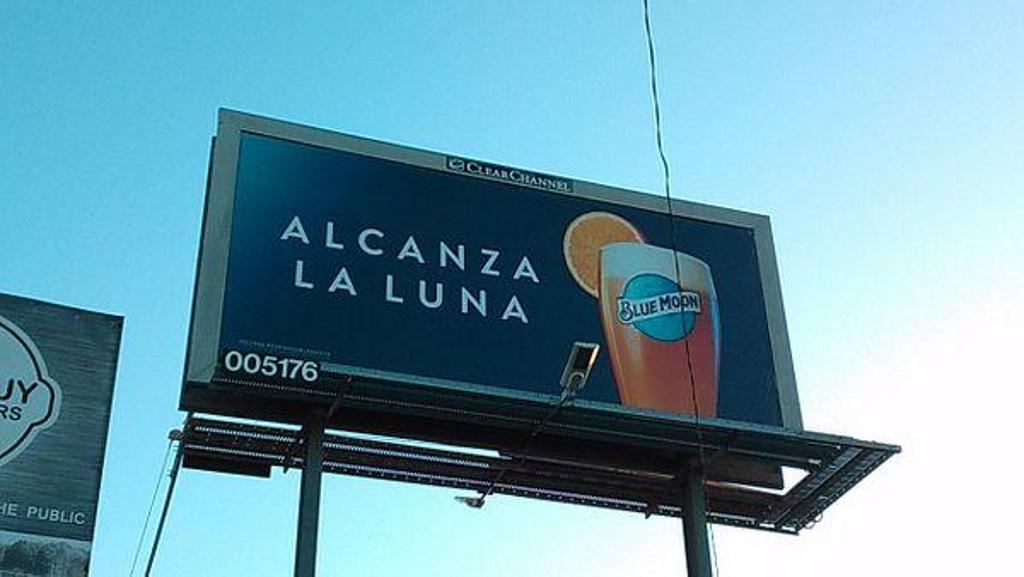 Photo of a billboard in Lakewood