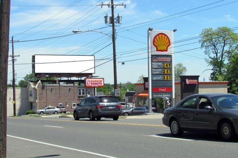 Photo of a billboard in Drexel Hill
