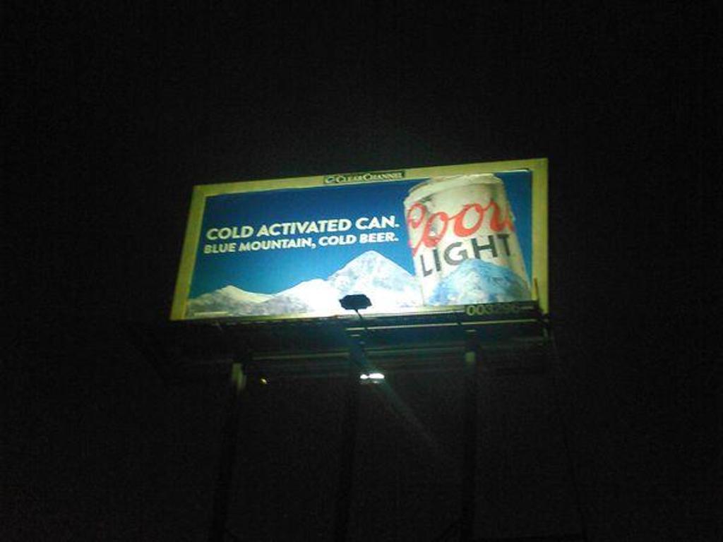 Photo of a billboard in Redondo Beach