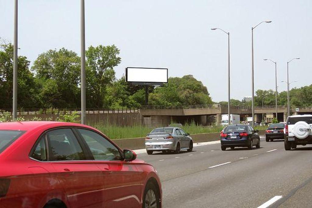 Photo of a billboard in Forest Park