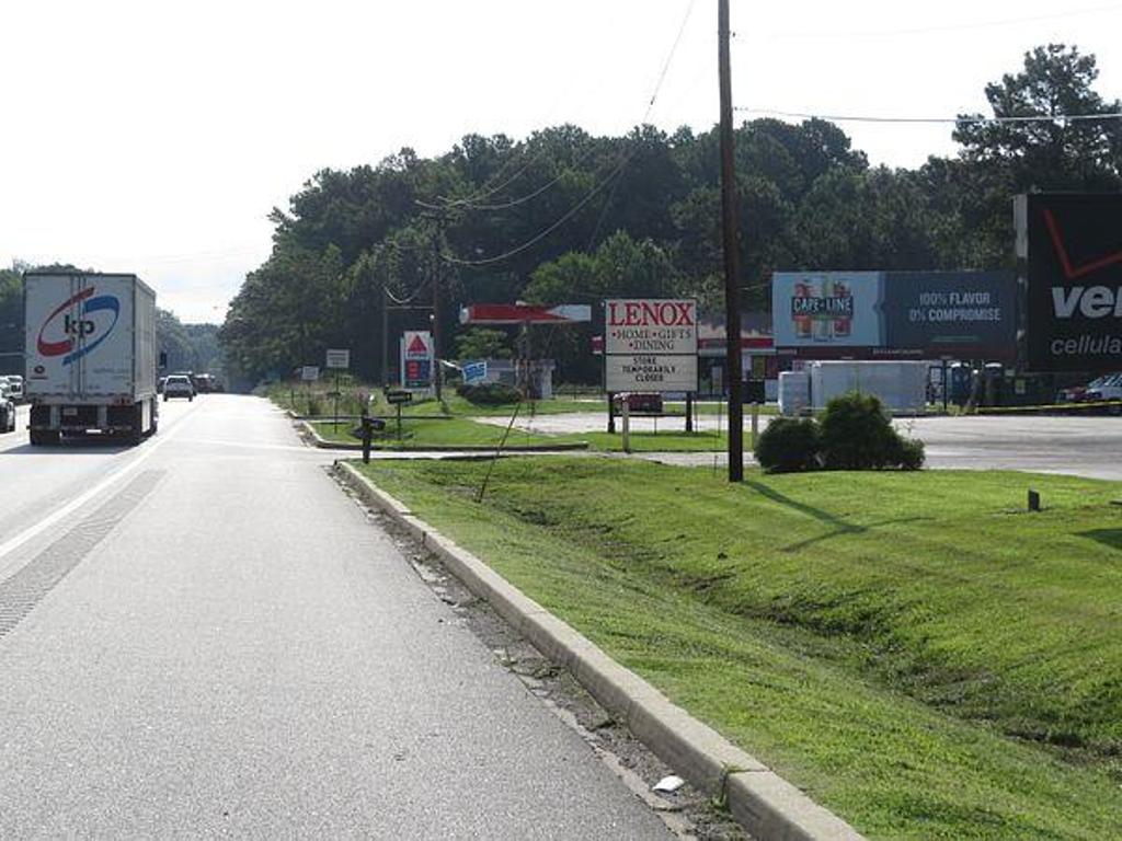Photo of a billboard in Wittman