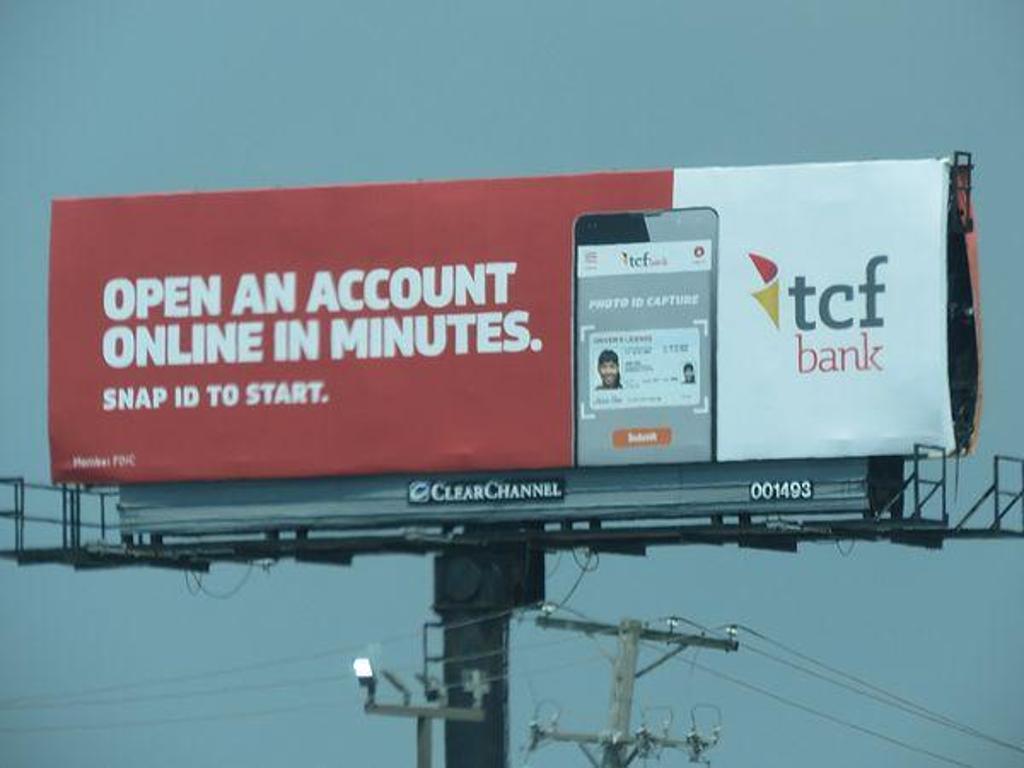 Photo of a billboard in Westmont