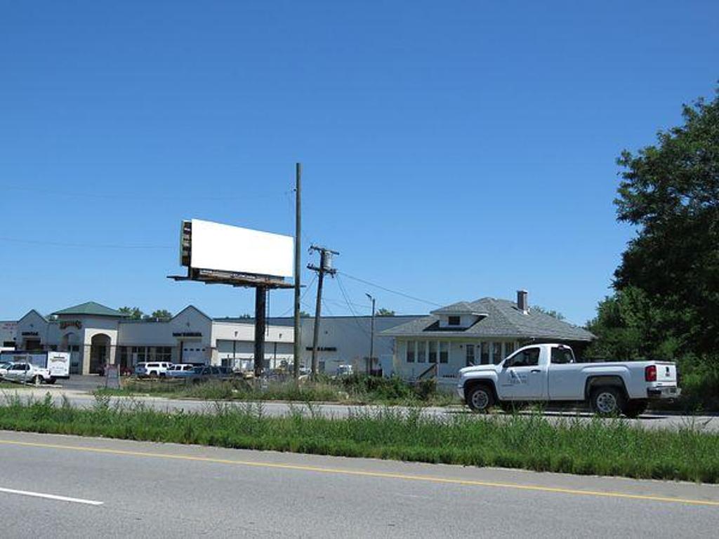 Photo of a billboard in Elwood