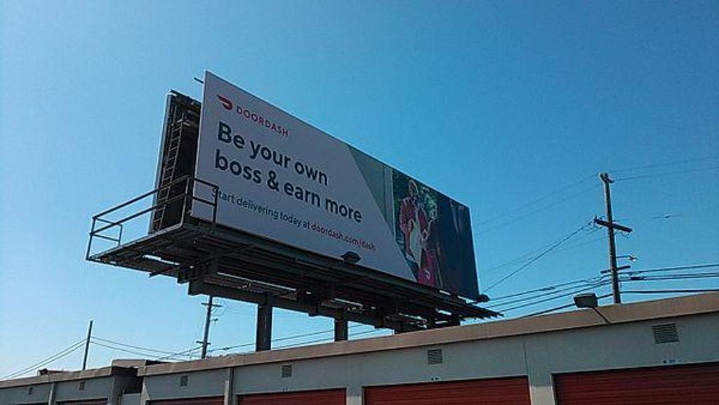 Photo of a billboard in Palo Alto