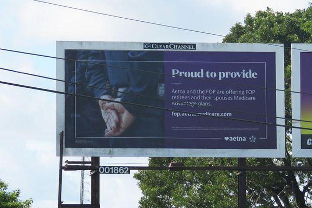 Photo of a billboard in Princeton