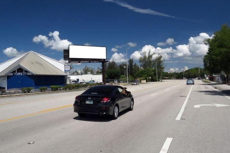 Photo of a billboard in Plantation