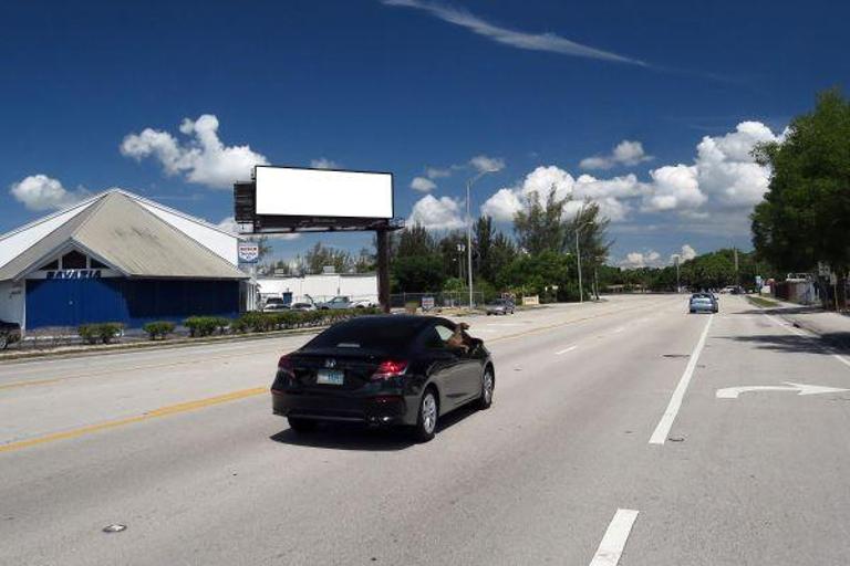 Photo of an outdoor ad in Plantation