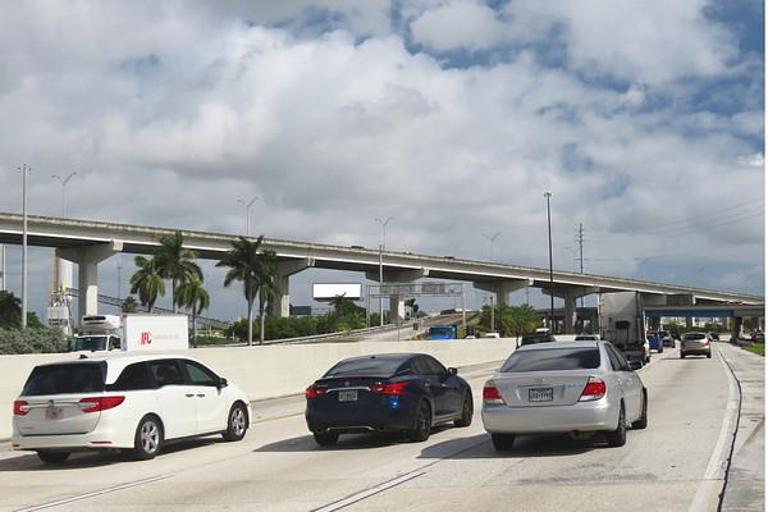 Photo of an outdoor ad in Miami Gardens