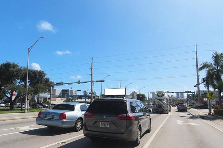 Photo of a billboard in Ojus
