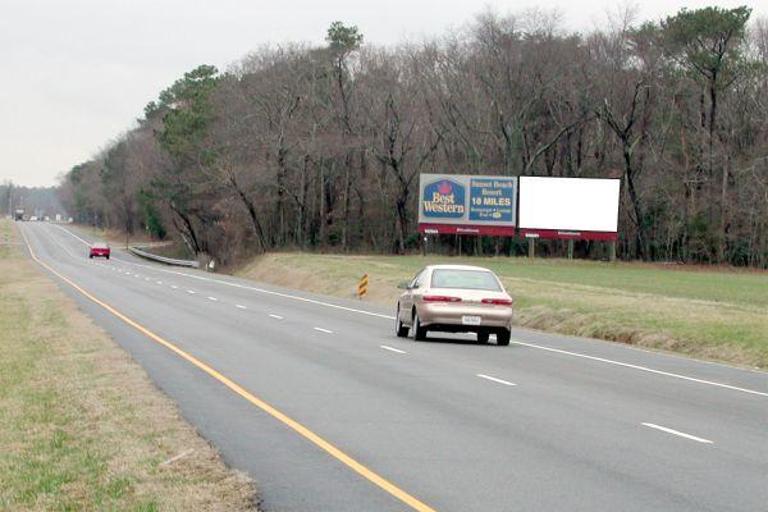 Photo of a billboard in Deltaville