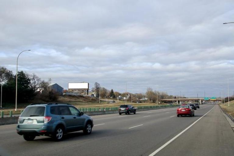 Photo of a billboard in Robbinsdale