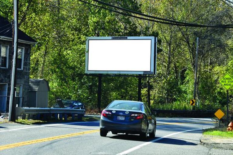 Photo of an outdoor ad in Columbia
