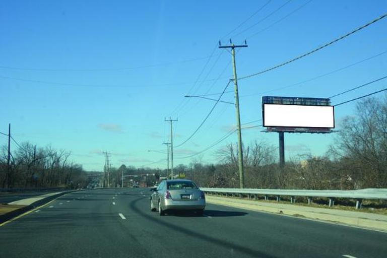 Photo of a billboard in Langley Park