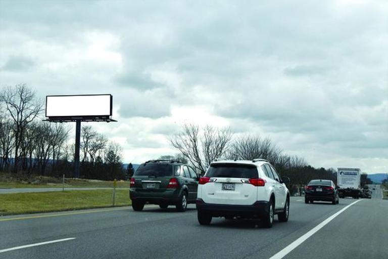 Photo of a billboard in Boonsboro