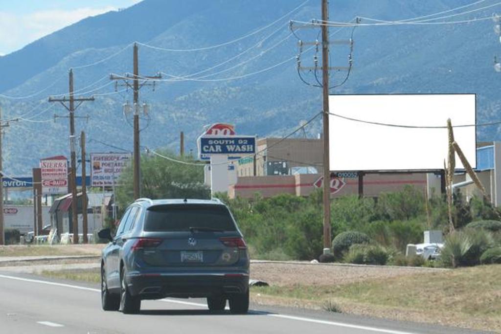 Photo of a billboard in Sierra Vista