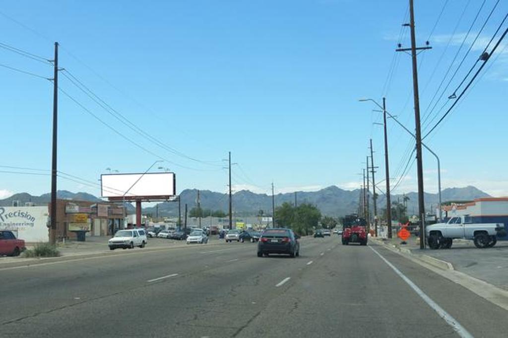 Photo of an outdoor ad in Tucson